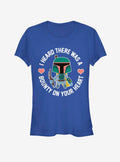 Star Wars Bounty Heart Girls T-Shirt | Premium Unisex T-Shirt, Trending Graphic Tee