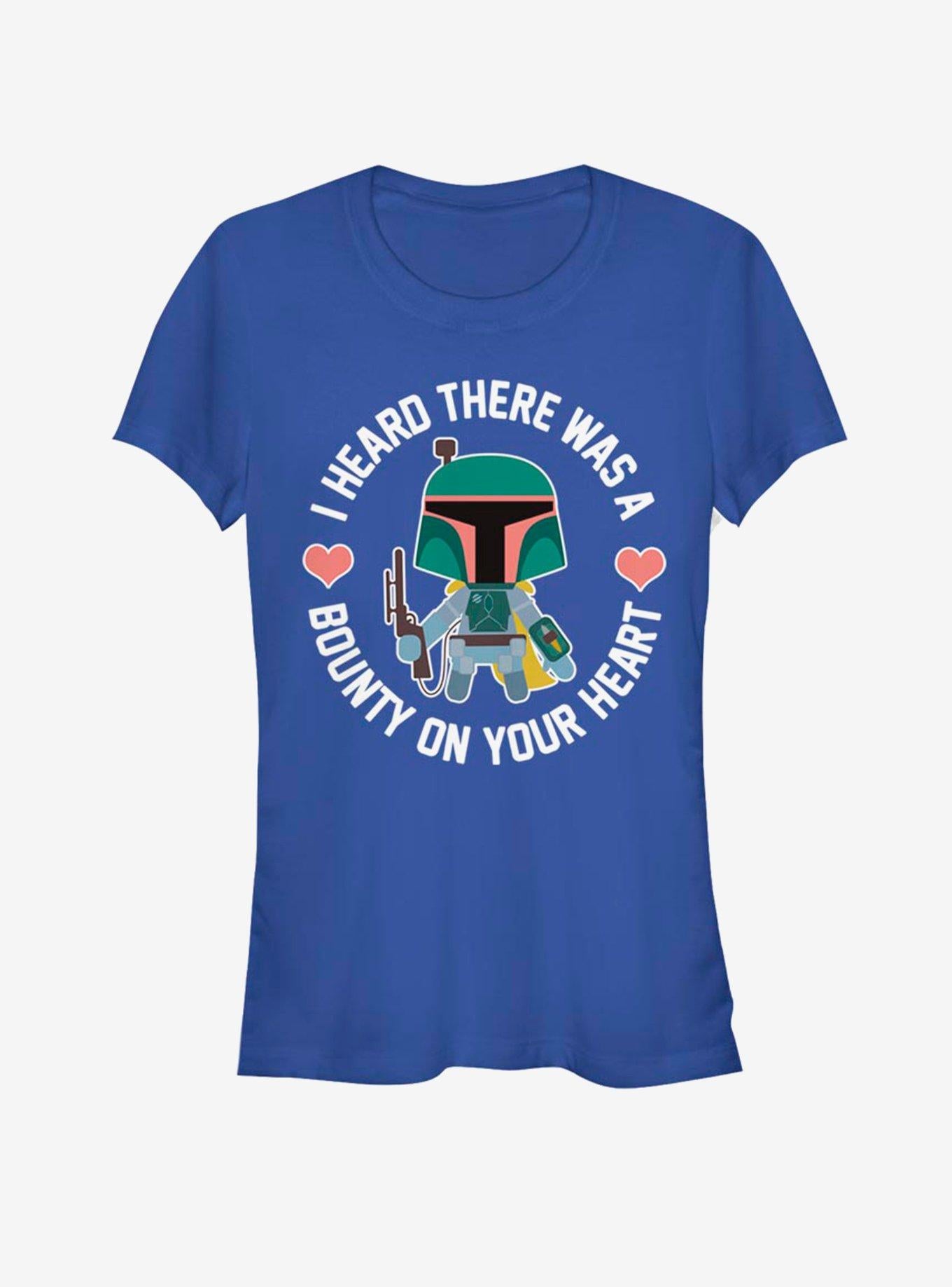 Star Wars Bounty Heart Girls T-Shirt | Premium Unisex T-Shirt, Trending Graphic Tee