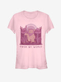 Star Wars Ewok My World Girls T-Shirt | Premium Unisex T-Shirt, Trending Graphic Tee