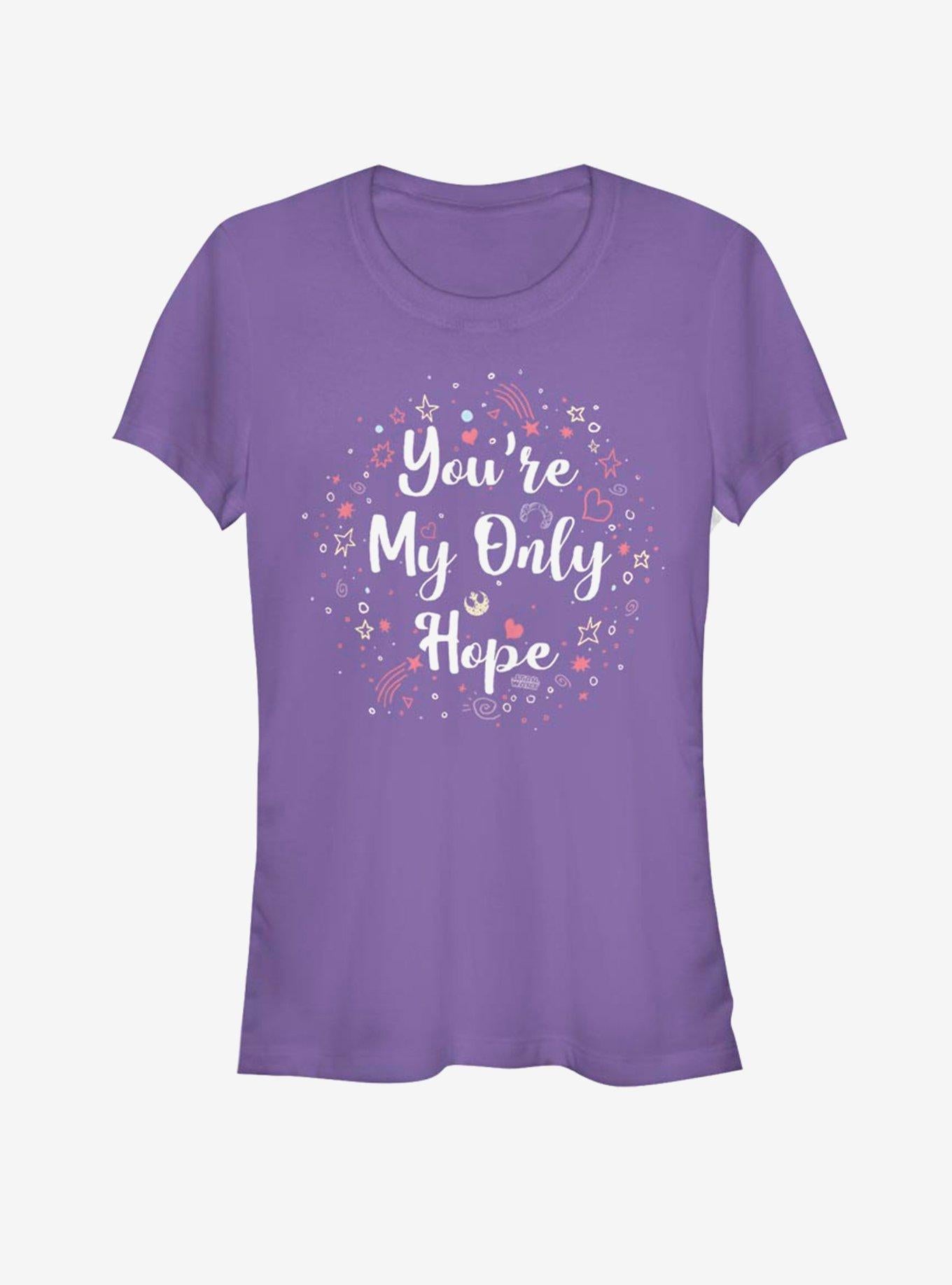 Star Wars Only Hope Girls T-Shirt | Premium Unisex T-Shirt, Trending Graphic Tee