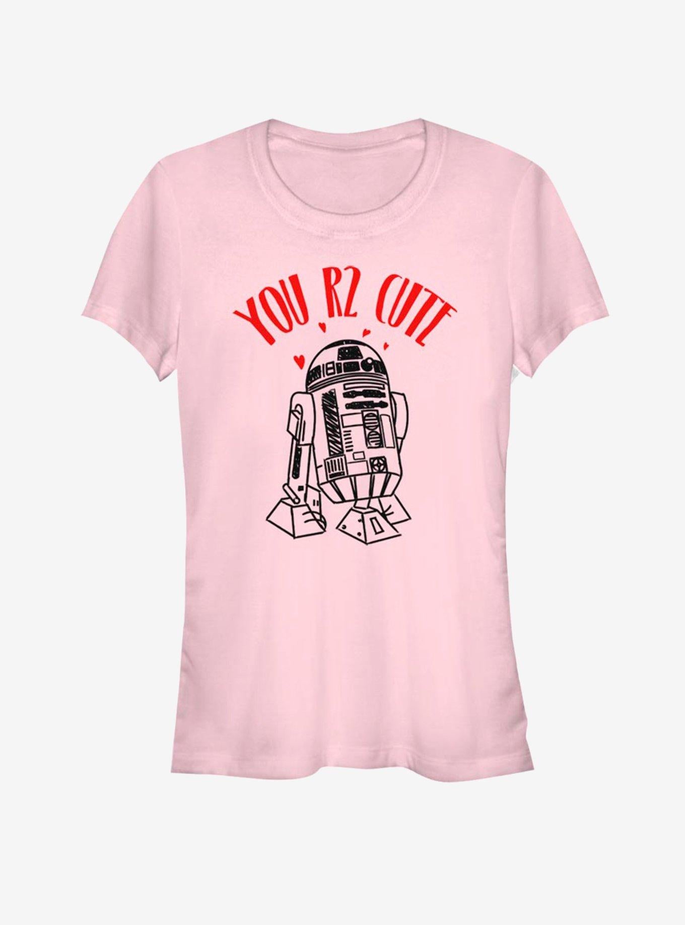 Star Wars You R2 Cute Girls T-Shirt | Premium Unisex T-Shirt, Trending Graphic Tee