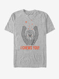 Star Wars I Chews You Chewie T-Shirt | Premium Unisex T-Shirt, Trending Graphic Tee