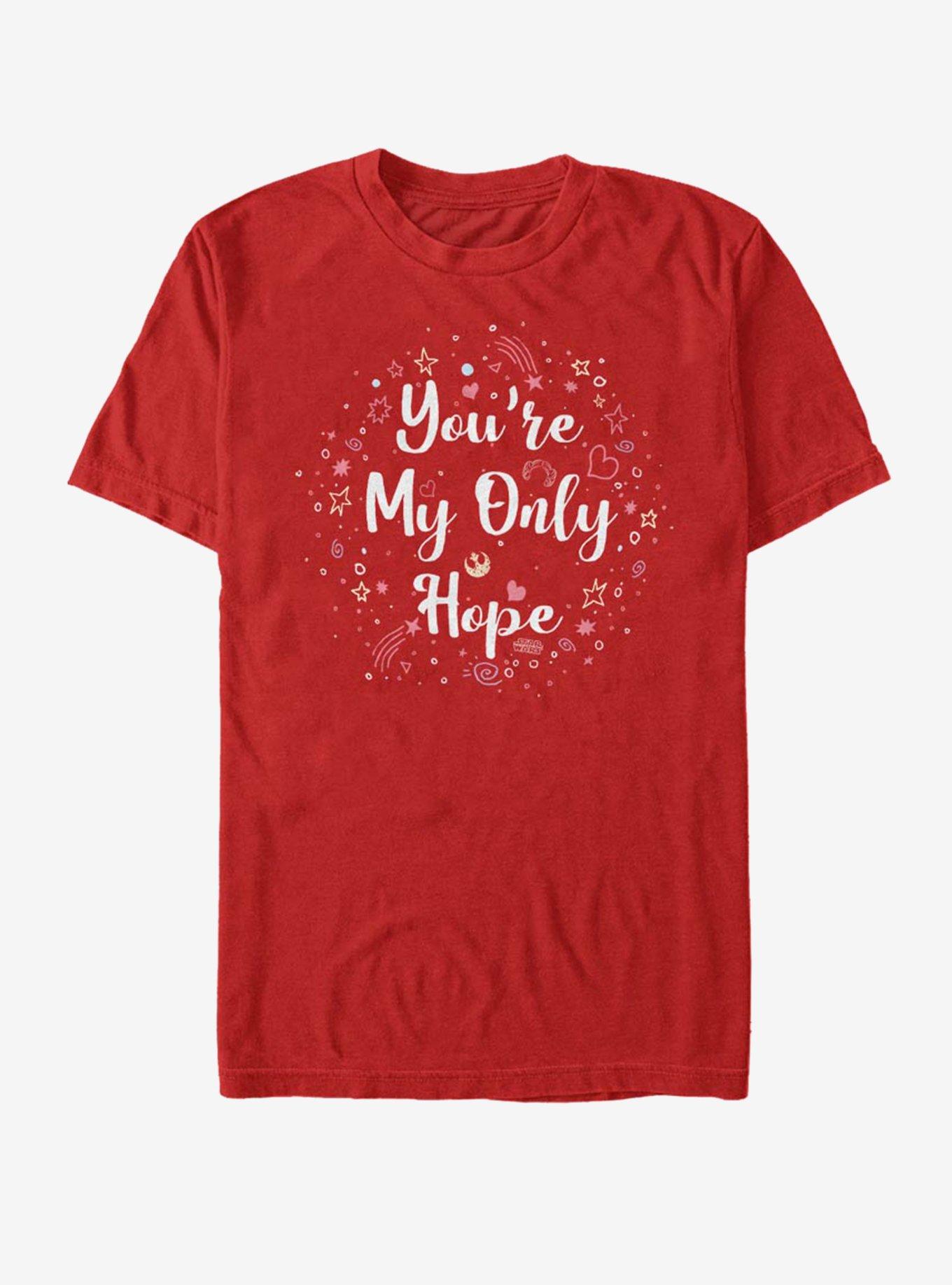 Star Wars Only Hope T-Shirt | Premium Unisex T-Shirt, Trending Graphic Tee