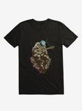 Lonely Man Astronaut Asteroid Black T Shirt T Shirt Gym Lifestyle Best Seller Look