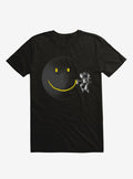 Make A Smile Astronaut Moon Black T Shirt T Shirt Gym Lifestyle Workout Ready