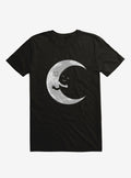 Moon Hug Black T Shirt T Shirt Trending US