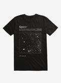 Never Ending Space Black T Shirt T Shirt Trending US