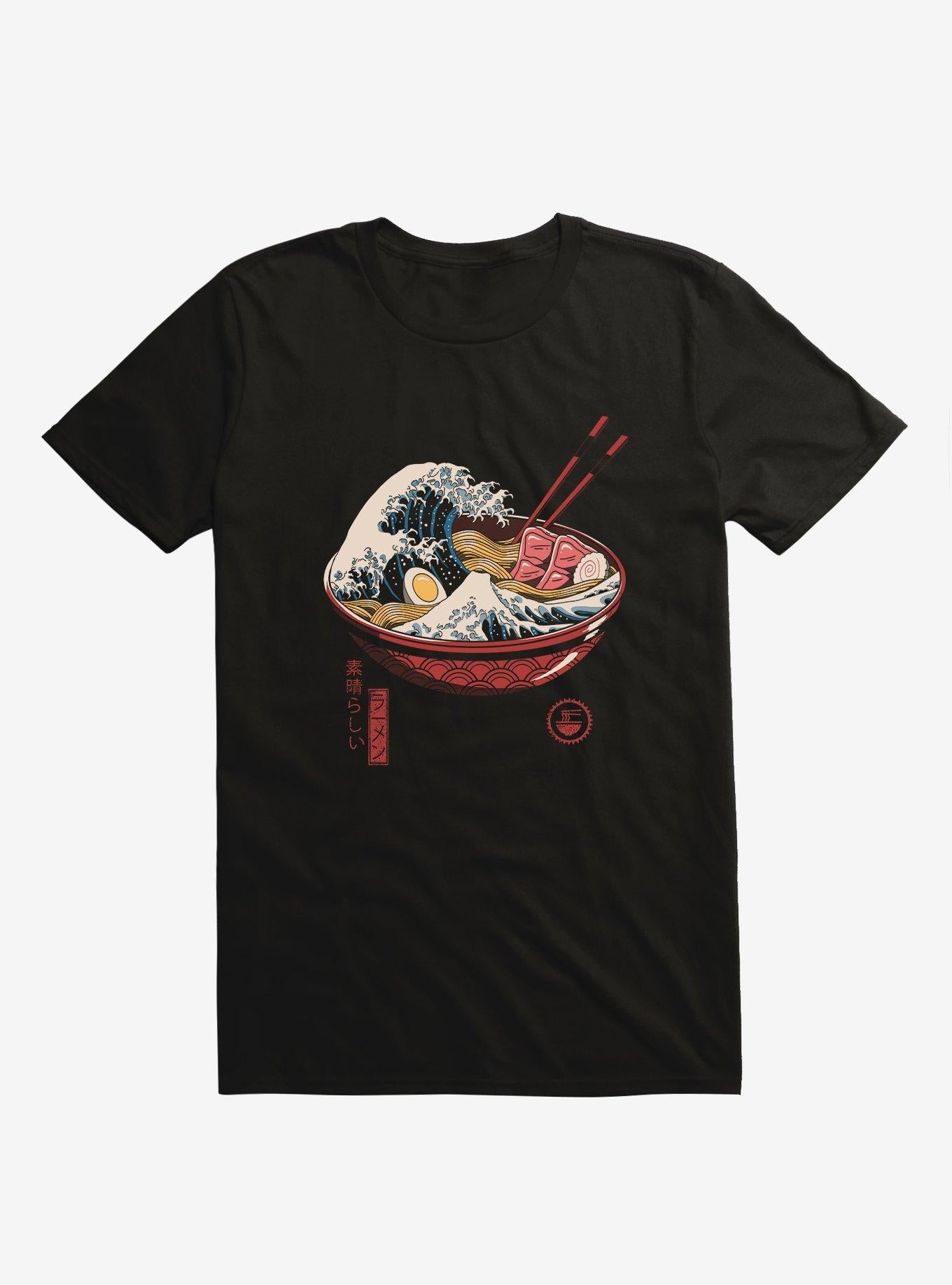 Great Ramen Black T Shirt T Shirt Trending US