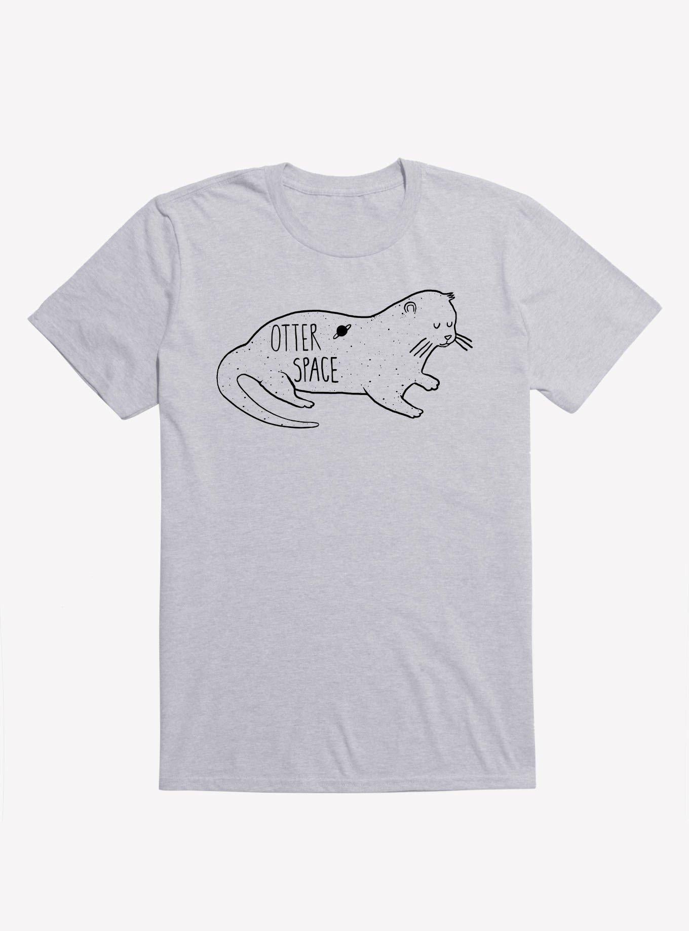 Otter Space Black T Shirt T Shirt Trending US