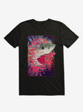 Shark From Outer Space Galaxy Black T Shirt T Shirt Trending US Hot Right Now