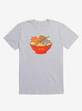 Ramen And Cats Sport Grey T Shirt T Shirt Trending US Workout Ready