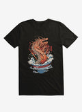 Ramen Dragon Noodles Black T Shirt T Shirt Trending US