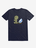 Ramen ses Return Ramen Navy Blue T Shirt T Shirt Trending US