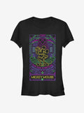 Mouse Neon Line Art Classic Girls T Shirt T Shirt Trending US