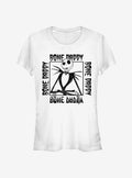 Disney The Nightmare Before Christmas Bone Daddy Jack Girls T-Shirt T-Shirt | Exclusive Art Design | Top Pick For Fans