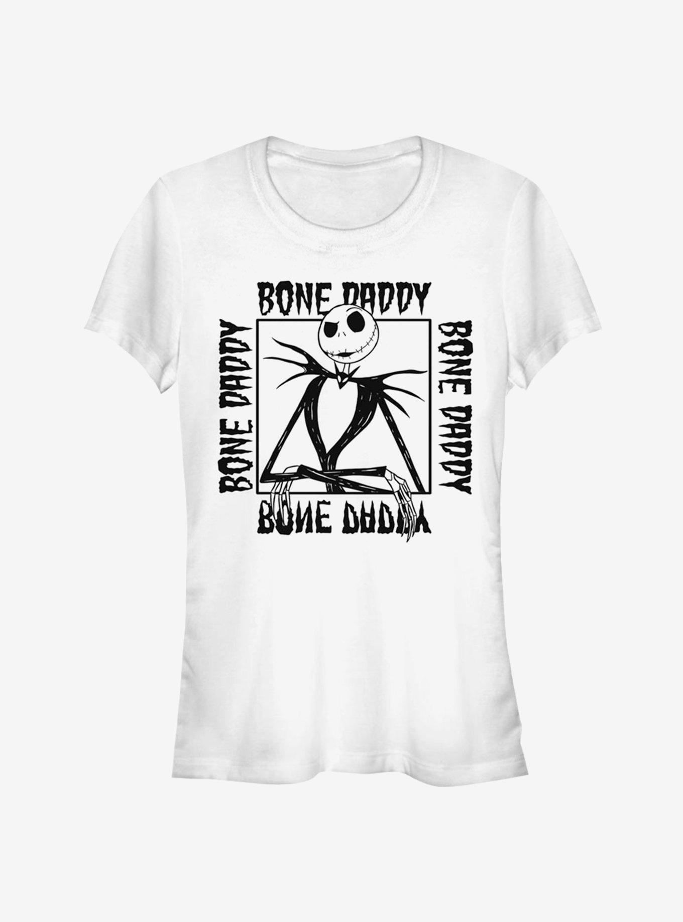 Disney The Nightmare Before Christmas Bone Daddy Jack Girls T-Shirt T-Shirt | Exclusive Art Design | Top Pick For Fans