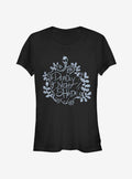 Disney The Nightmare Before Christmas Deadly Night Shade Classic Girls T-Shirt T-Shirt | Trending Streetwear Style | High Demand Item
