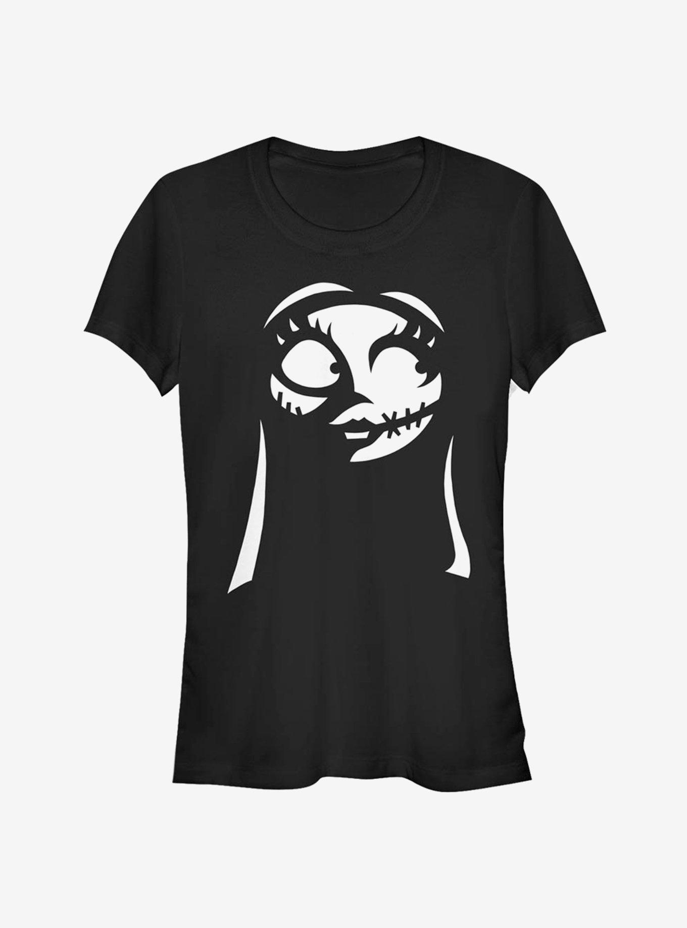 Disney The Nightmare Before Christmas Sally Shadow Outline Classic Girls T-Shirt T-Shirt | Premium Graphic | Top Pick For Fans