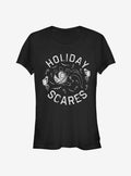 The Nightmare Before Christmas Holiday Scares Girls T-Shirt T-Shirt | Trending Streetwear Style | Must-Have Style