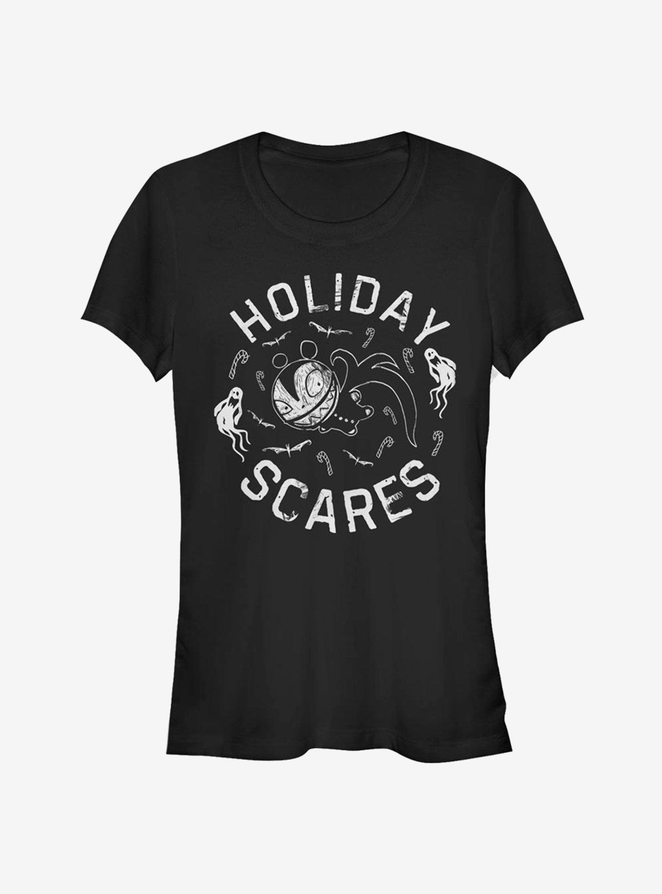 The Nightmare Before Christmas Holiday Scares Girls T-Shirt T-Shirt | Trending Streetwear Style | Must-Have Style