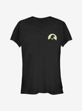 The Nightmare Before Christmas Oogie Boogie Pocket Classic Girls T-Shirt T-Shirt | Vintage Graphic Vibe | Must-Have Style