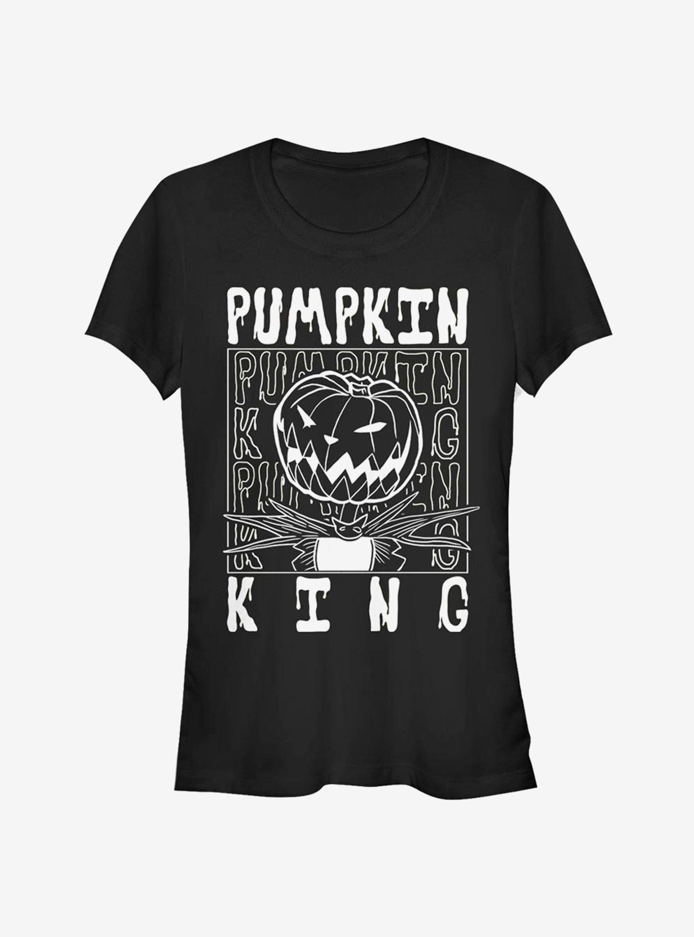 The Nightmare Before Christmas Pumpkin King Girls T-Shirt T-Shirt | Premium Graphic | Perfect For Daily Wear