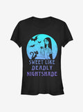 Disney The Nightmare Before Christmas Sally Sweet Like Classic Girls T-Shirt T-Shirt | Vintage Graphic Vibe | Perfect For Daily Wear