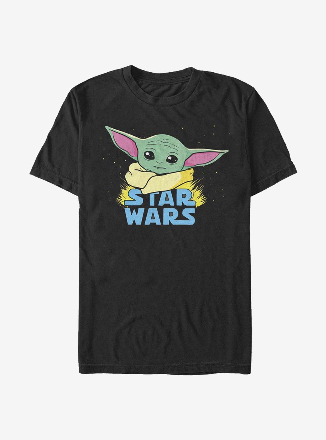 The Mandalorian The Child Profile Logo Art T Shirt T Shirt Trending US