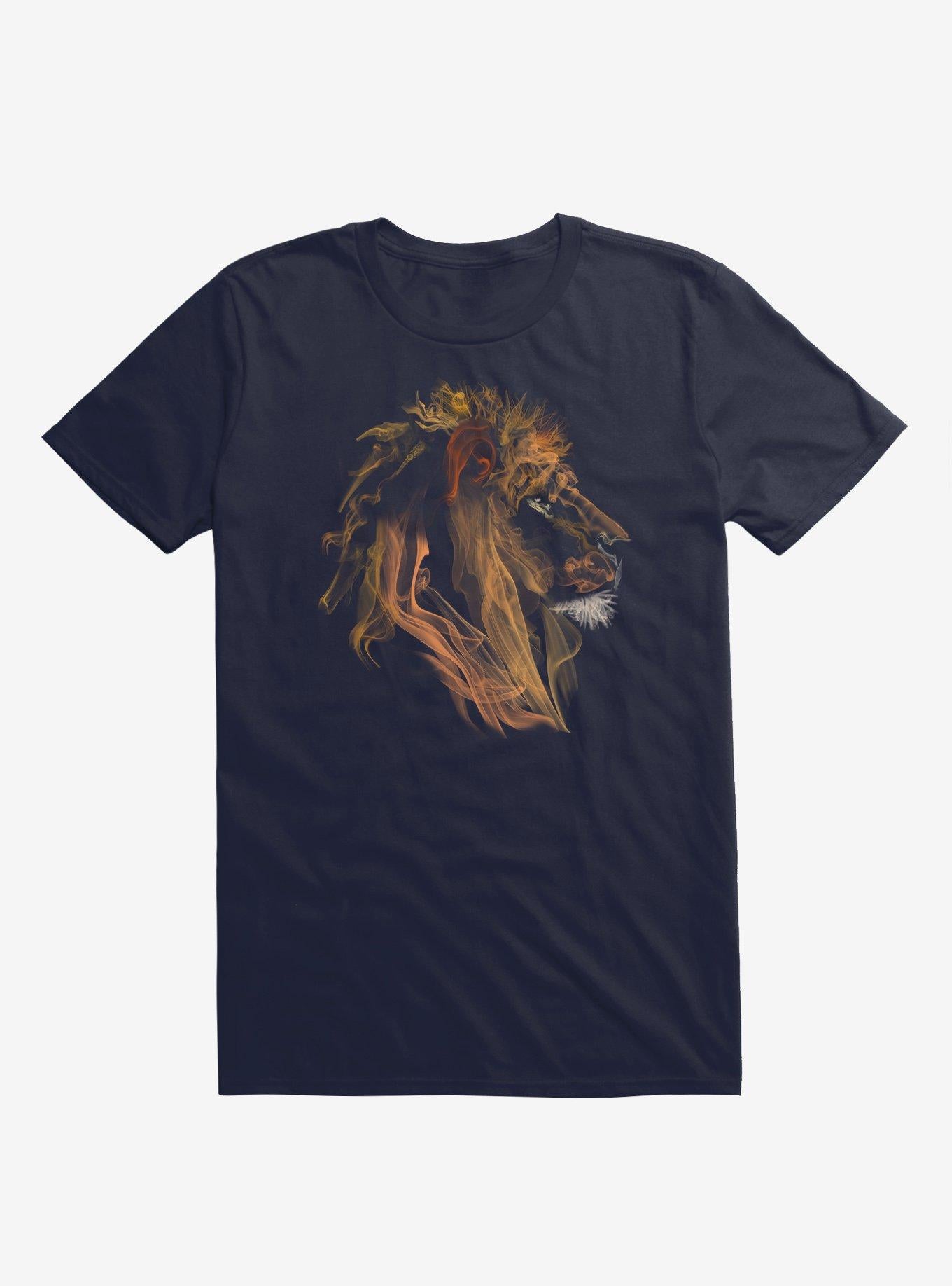 Lion Fumes T Shirt T Shirt Trending US