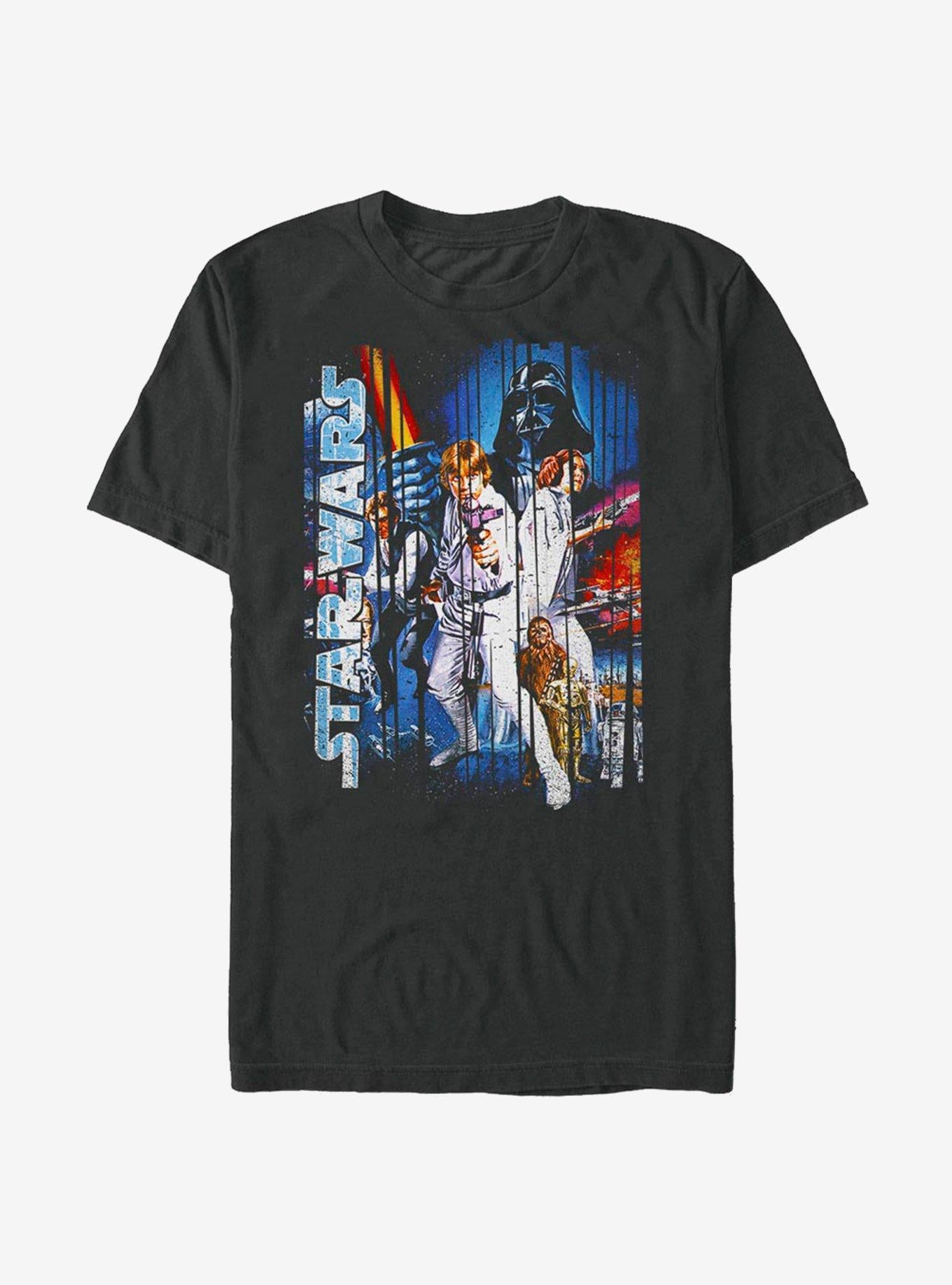 Star Wars Classic Scene T Shirt T Shirt Premium Print Hot Right Now