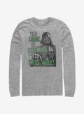 Star Wars Good-Luck Long-Sleeve T-Shirt | Premium Unisex T-Shirt, Trending Graphic Tee