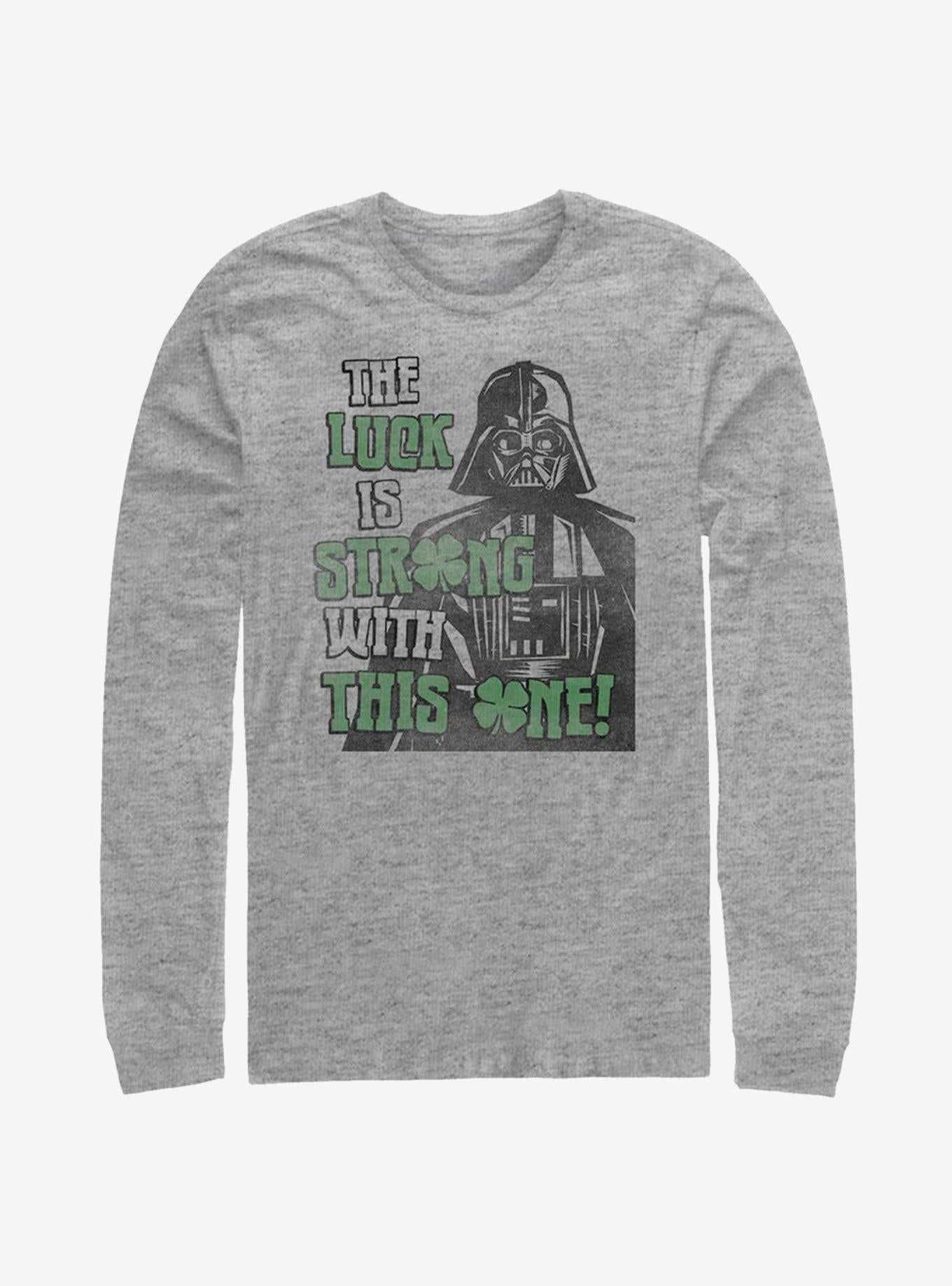 Star Wars Good-Luck Long-Sleeve T-Shirt | Premium Unisex T-Shirt, Trending Graphic Tee