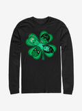 Marvel Avengers Lucky Retro Long-Sleeve T-Shirt | Premium Unisex T-Shirt, Trending Graphic Tee
