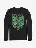Marvel Avengers Marvel Tonal Long-Sleeve T-Shirt | Premium Unisex T-Shirt, Trending Graphic Tee