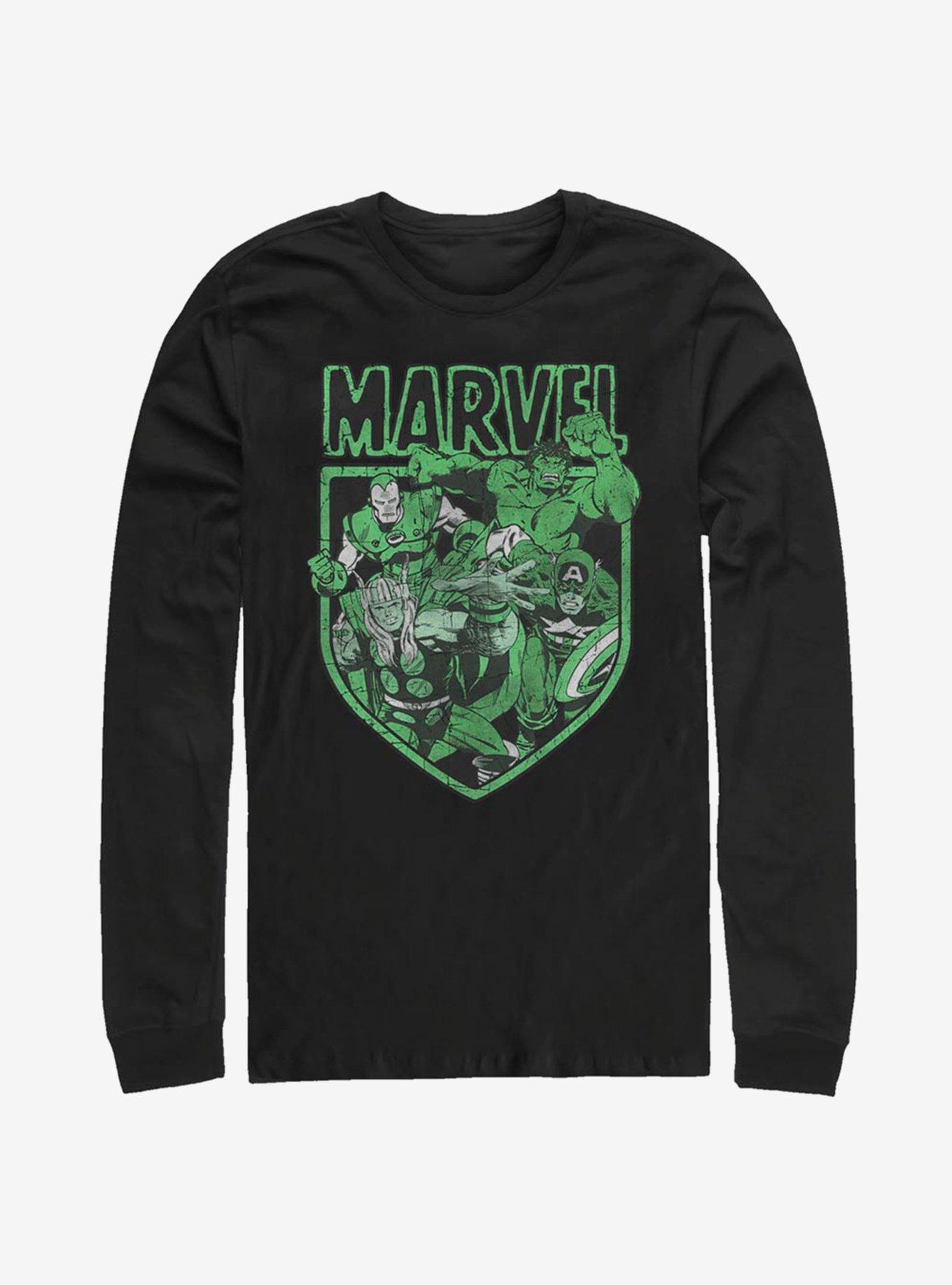 Marvel Avengers Marvel Tonal Long-Sleeve T-Shirt | Premium Unisex T-Shirt, Trending Graphic Tee