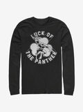Marvel Black Panther Lucky Black Panther Long-Sleeve T-Shirt | Premium Unisex T-Shirt, Trending Graphic Tee