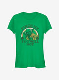 Star Wars Will Not Pinch Girls T-Shirt | Premium Unisex T-Shirt, Trending Graphic Tee