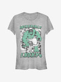 Marvel Hulk Incredibly Lucky Girls T-Shirt | Premium Unisex T-Shirt, Trending Graphic Tee