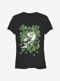 Marvel Hulk Lucky Hulk Girls T-Shirt | Premium Unisex T-Shirt, Trending Graphic Tee