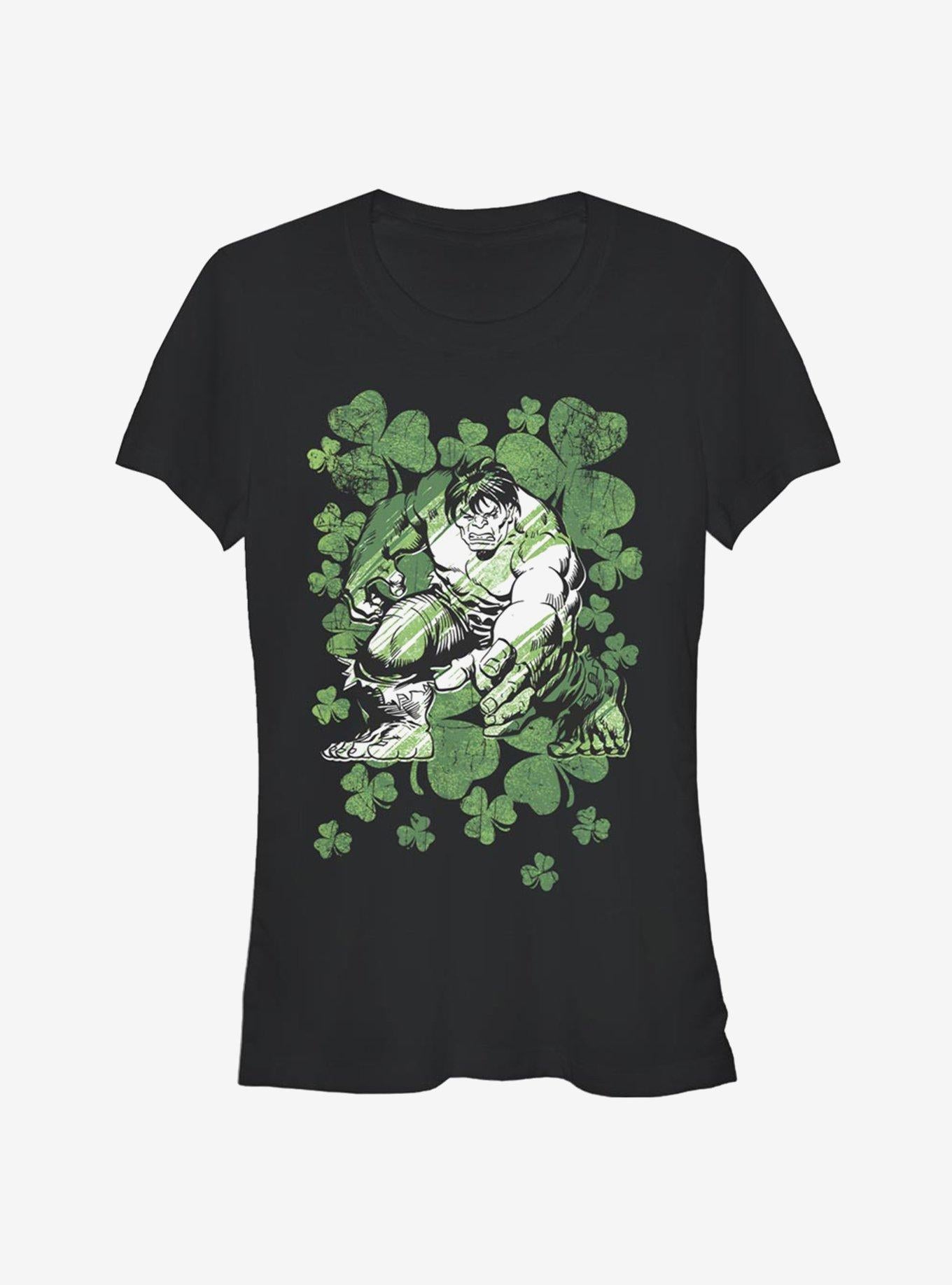 Marvel Hulk Lucky Hulk Girls T-Shirt | Premium Unisex T-Shirt, Trending Graphic Tee