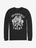 Marvel Hulk Lucky Hulk Long-Sleeve T-Shirt | Premium Unisex T-Shirt, Trending Graphic Tee