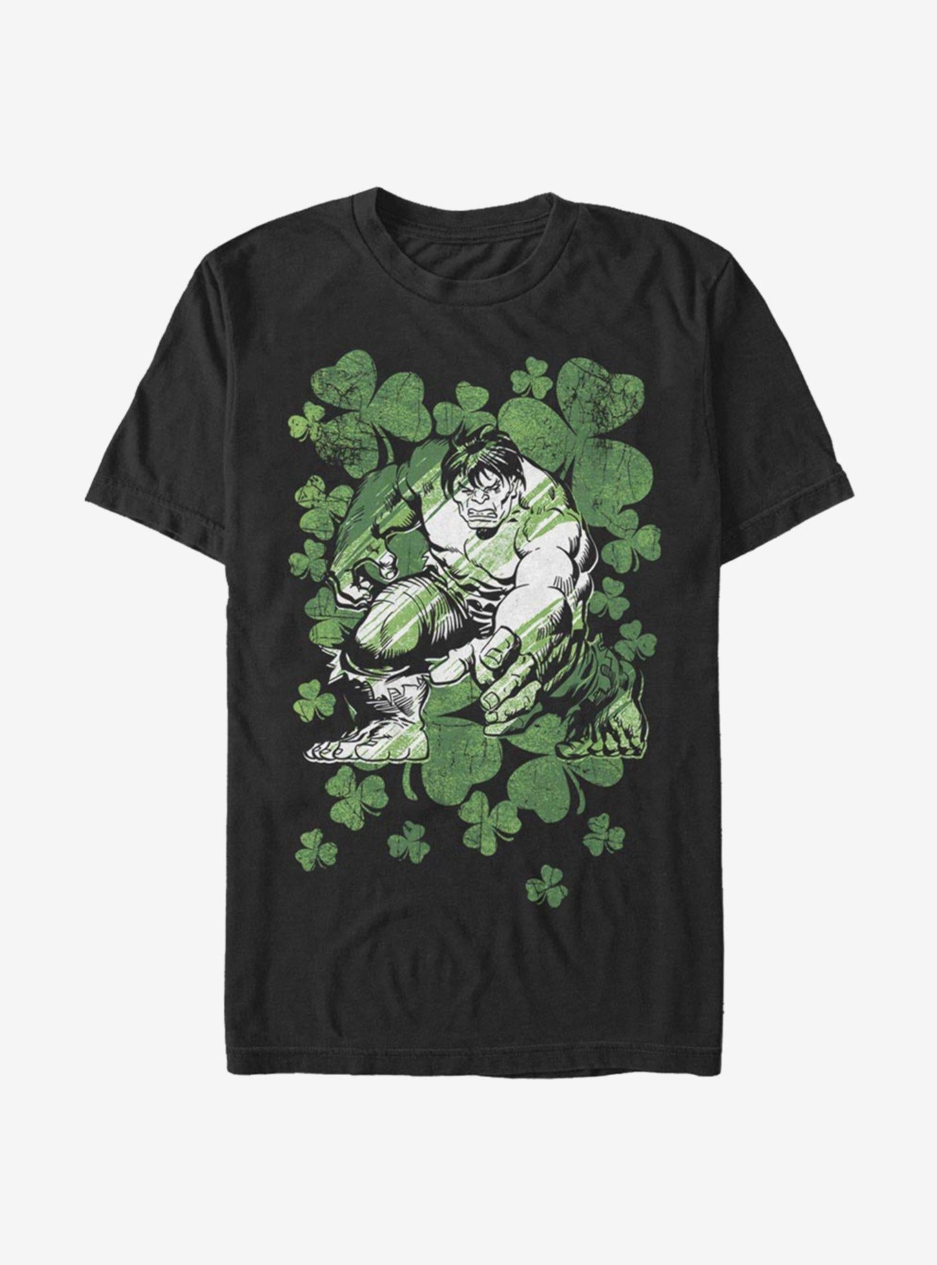 Marvel Hulk Lucky Hulk T-Shirt | Premium Unisex T-Shirt, Trending Graphic Tee