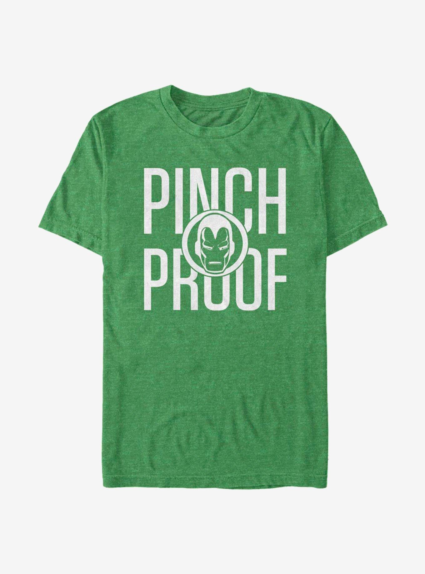 Marvel Iron Man Iron Man Pinch Proof T-Shirt | Premium Unisex T-Shirt, Trending Graphic Tee