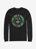 Star Wars Luck Is Strong Long-Sleeve T-Shirt | Premium Unisex T-Shirt, Trending Graphic Tee