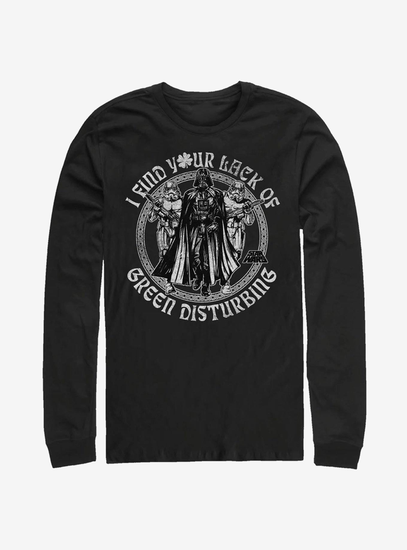 Star Wars Out Of Luck Long-Sleeve T-Shirt | Premium Unisex T-Shirt, Trending Graphic Tee