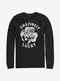Marvel Spider-Man Lucky Spidey Long-Sleeve T-Shirt | Premium Unisex T-Shirt, Trending Graphic Tee