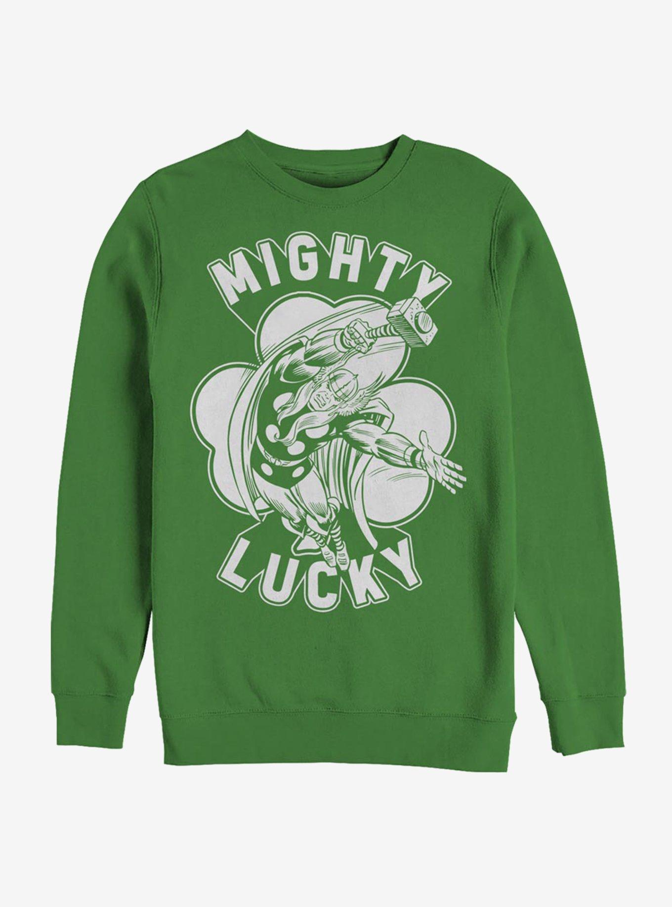 Marvel Thor Lucky Thor Long-Sleeve T-Shirt | Premium Unisex T-Shirt, Trending Graphic Tee
