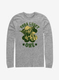 Star Wars Lucky One Long-Sleeve T-Shirt | Premium Unisex T-Shirt, Trending Graphic Tee