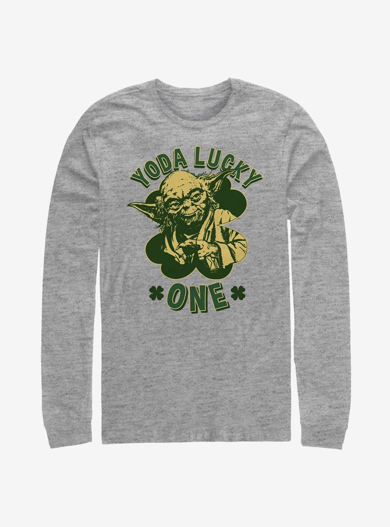 Star Wars Lucky One Long-Sleeve T-Shirt | Premium Unisex T-Shirt, Trending Graphic Tee