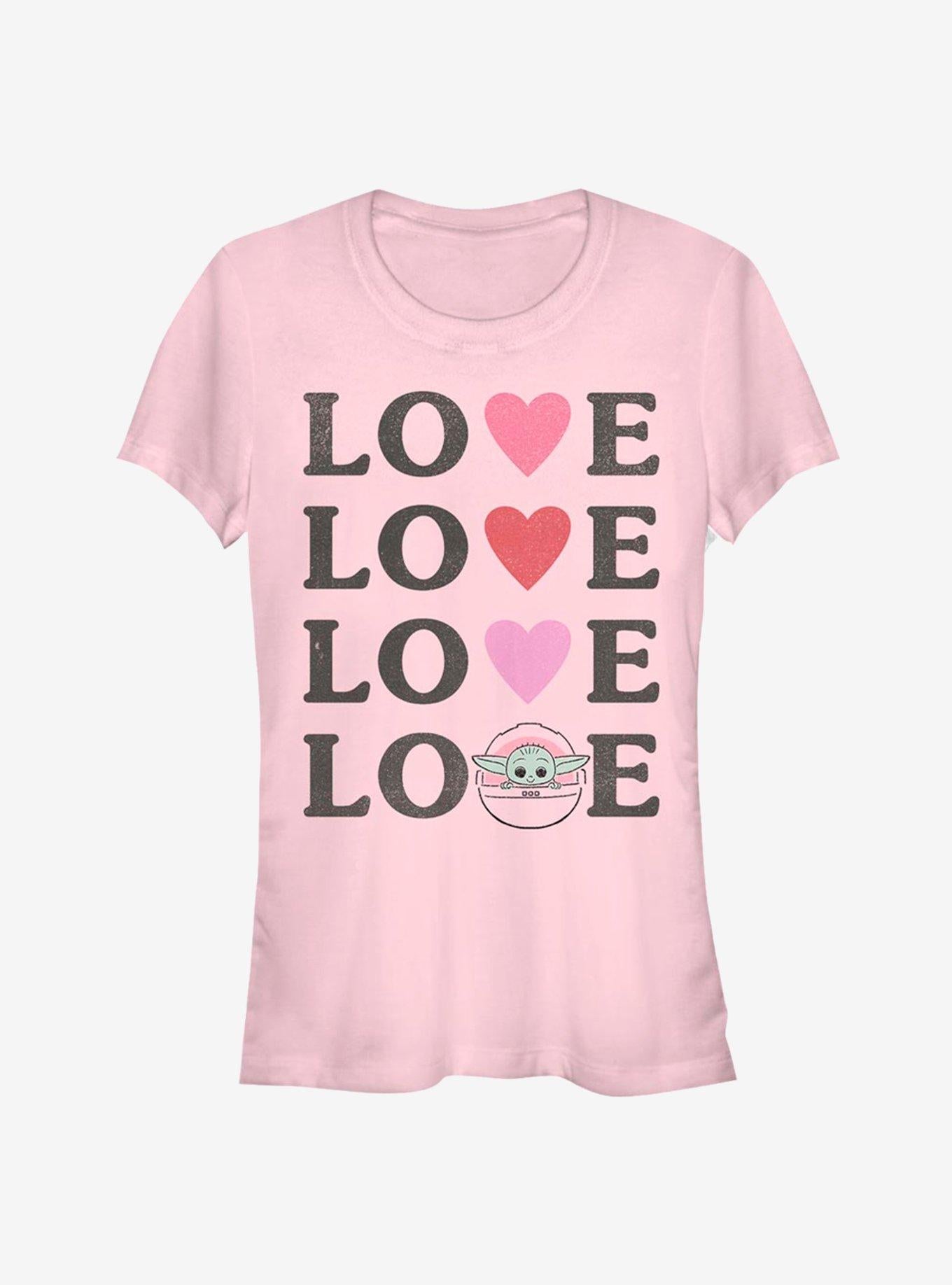Star Wars The Mandalorian The Child Loved Child Girls T-Shirt | Premium Unisex T-Shirt, Trending Graphic Tee